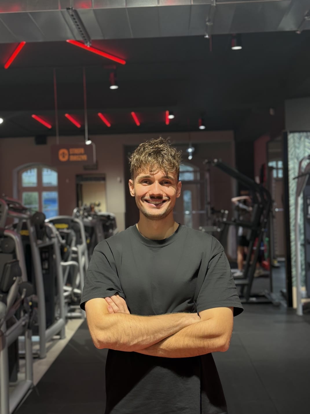 Maciej Marek — Trener Personalny